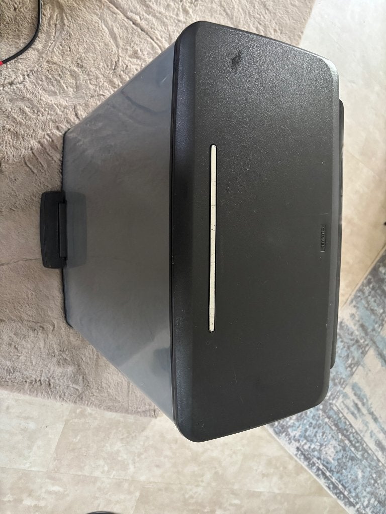 Curver vuilnisbak, Ophalen, Kunststof, Gebruikt, 50 tot 75 cm