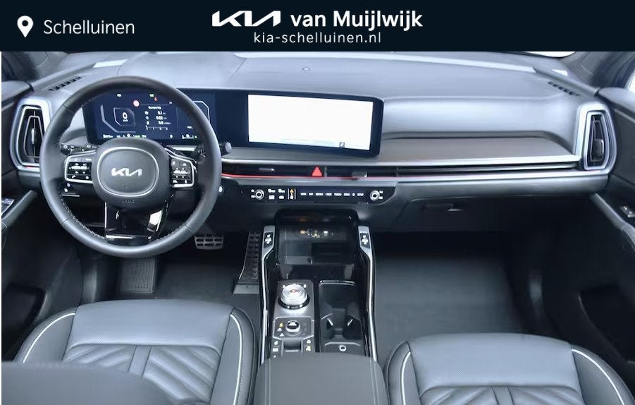 Kia Sorento 1.6 T-GDi Plug-in Hybrid 4WD ExecutiveLine 7p Ui, Auto's, Kia, Automaat, 14 kWh, 4 cilinders, 7 stoelen