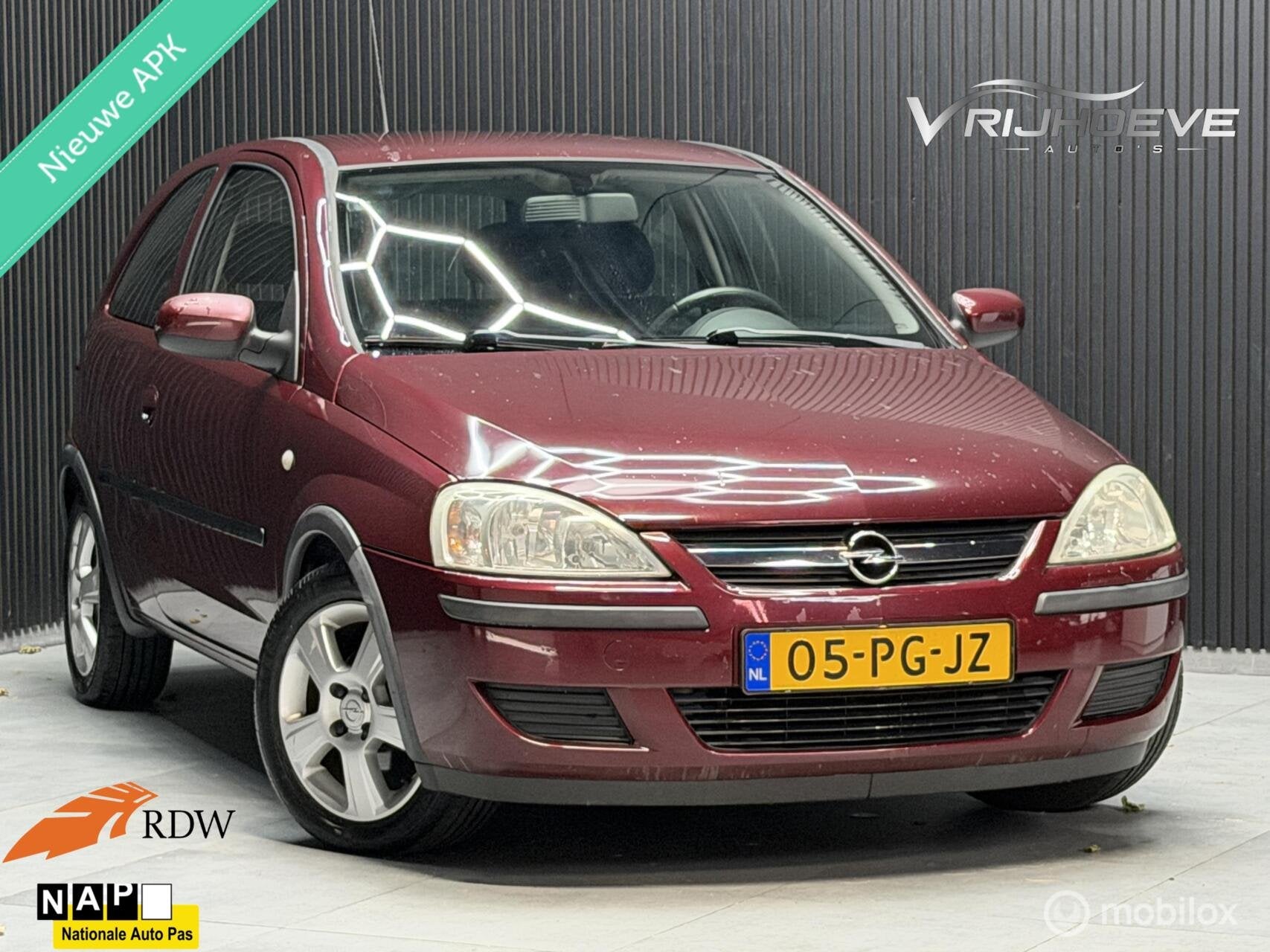 Opel Corsa 1.2-16V Maxx|NIEUWE APK|NAP|AIRCO|ELEKPAKKET, Auto's, Voorwielaandrijving, 450 kg, Gebruikt, 31 €/maand