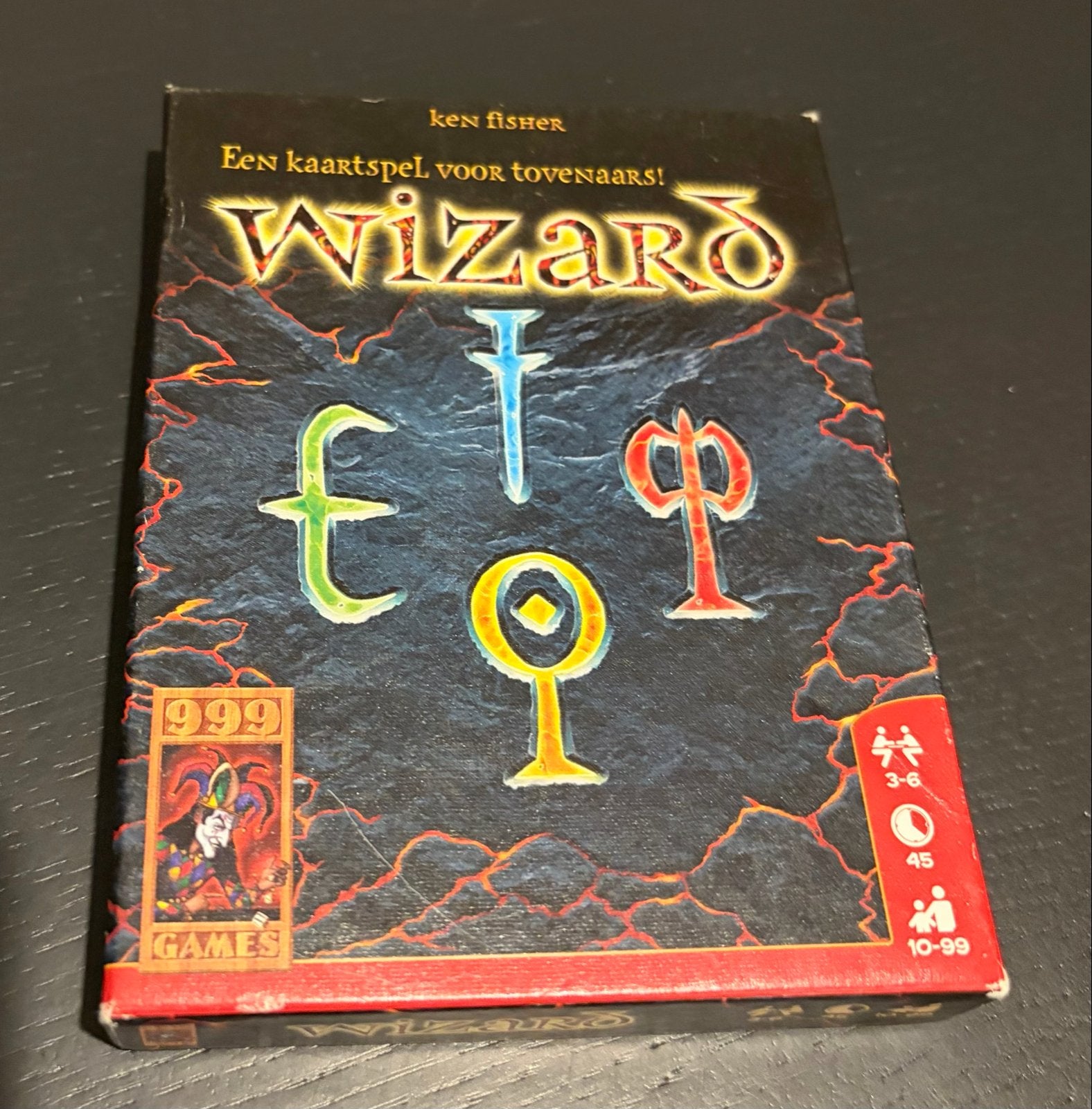 Wizard Kaartspel - Nieuw in folie, Hobby en Vrije tijd, Drie of vier spelers, Ophalen of Verzenden, Nieuw