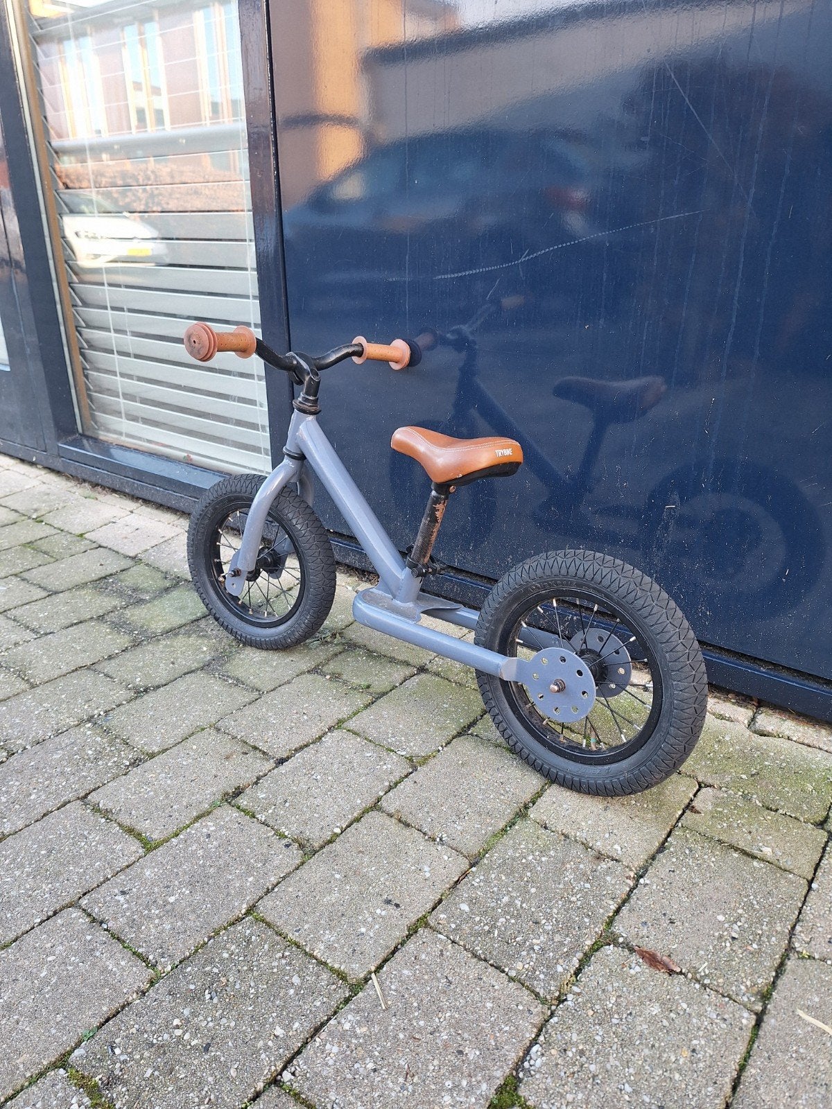 Trybike Steel 2-in-1 loopfiets, Ophalen, Loopfiets