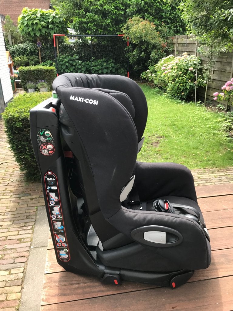Maxi Cosi Axiss (goede staat), Kinderen en Baby's, Autostoeltjes, Ophalen, Verstelbare rugleuning, Autogordel, 9 t/m 18 kg
