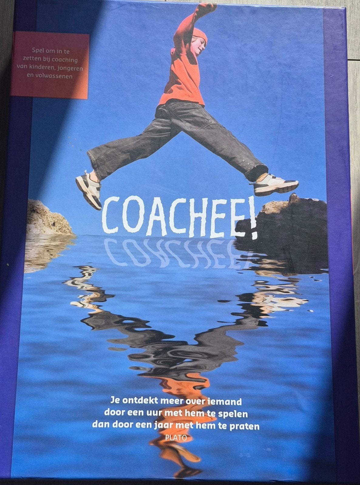 Coachee! Spel voor kindercoaches, Een of twee spelers, Ophalen of Verzenden, Zo goed als nieuw, Plato