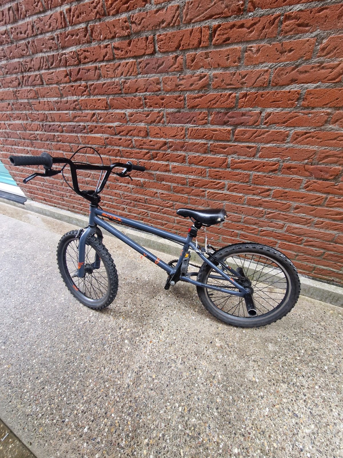 Bmx scool, Ophalen, Gebruikt, Staal, 16 tot 20 inch