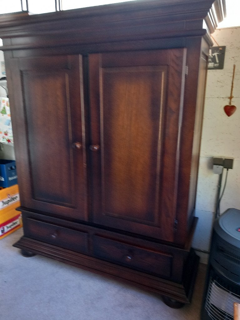 kast, Huis en Inrichting, Kasten | Buffetkasten, Ophalen, 100 tot 150 cm, Broodkast, Eikenhout