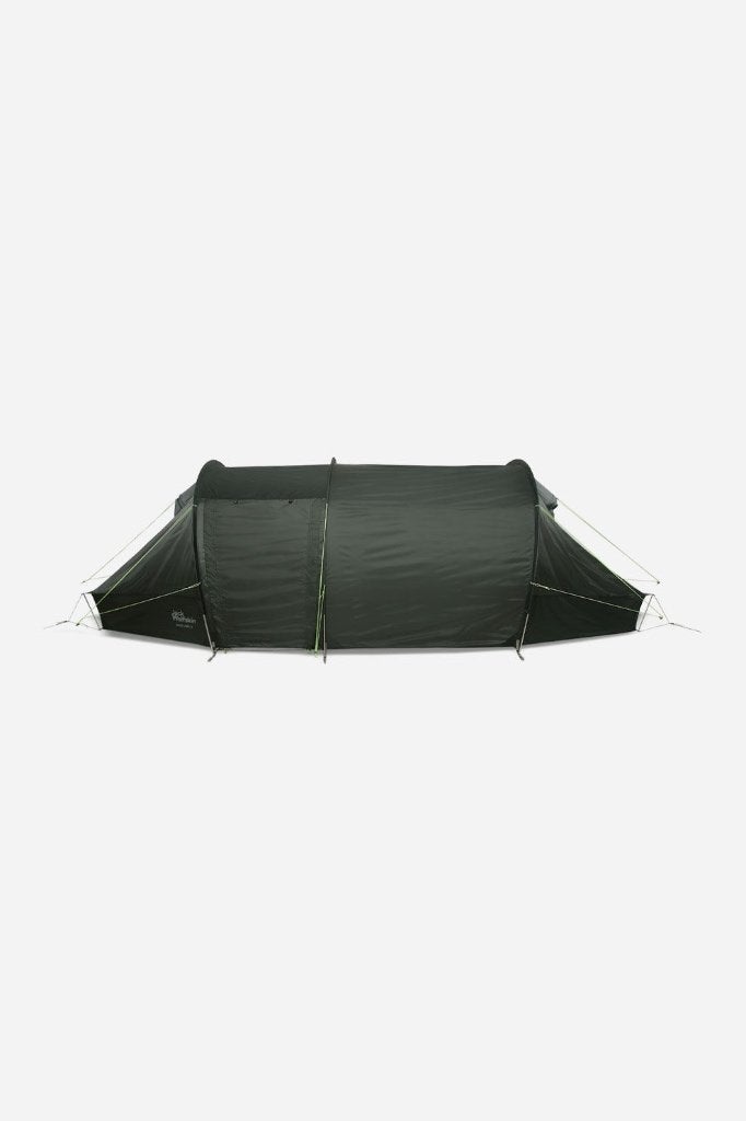 Jack Wolfskin North Tunnel III Tent 3P, Caravans en Kamperen, Tenten, Verzenden, Zo goed als nieuw, Tot en met 3