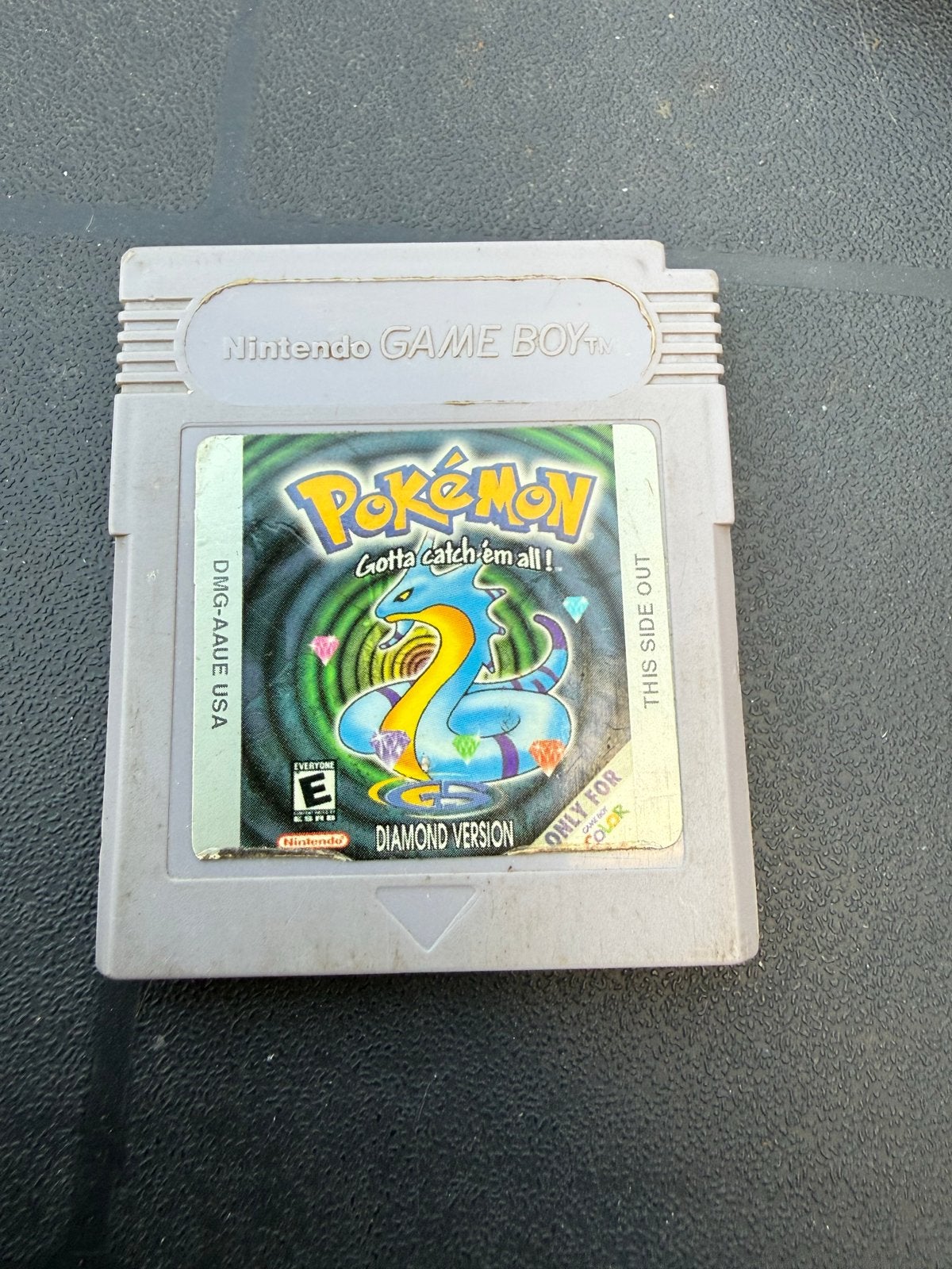 Pokémon Diamond Version Game Boy, Spelcomputers en Games, Gebruikt, 1 speler, Ophalen of Verzenden, Role Playing Game (Rpg)
