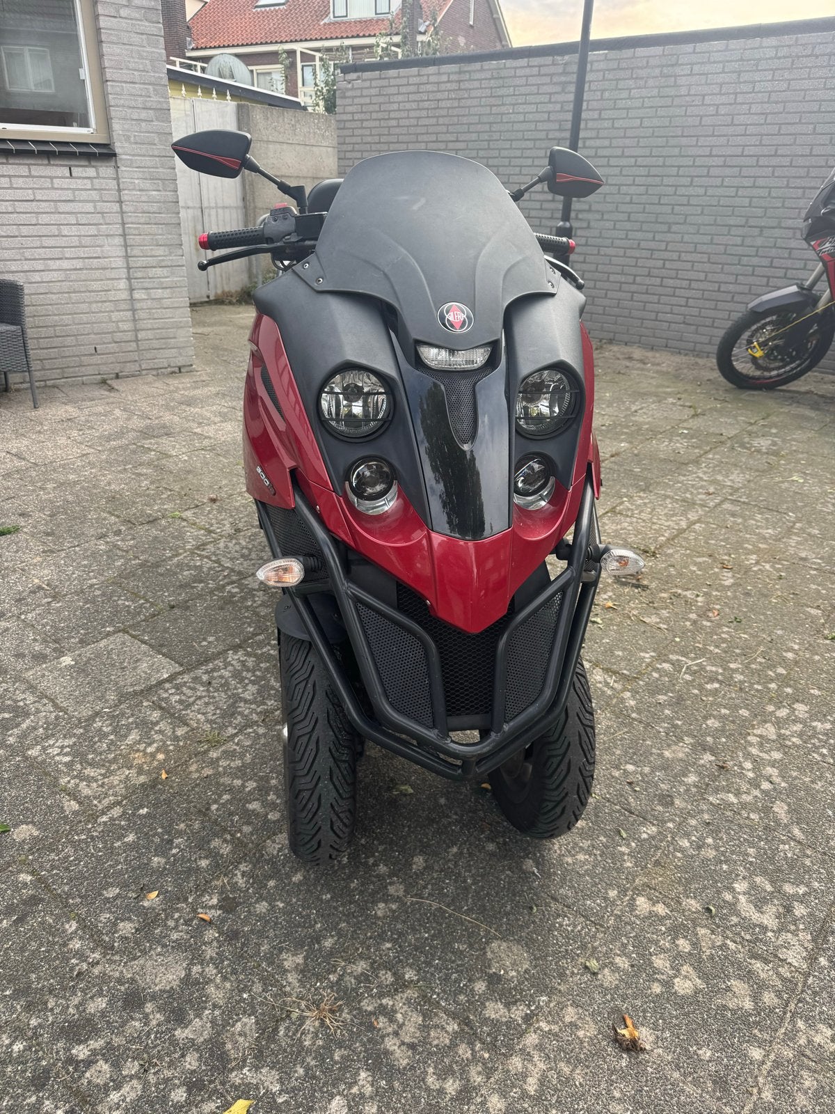 GILERA FUECO MP3 500 met Akrapovic uitlaat, Ophalen, Gebruikt, Overige modellen, Maximaal 45 km/u