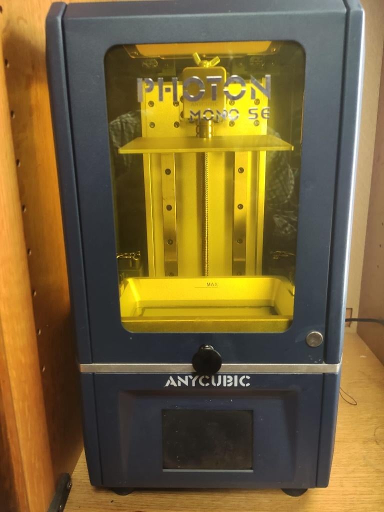 Anycubic Photon Mono SE printer, Gebruikt, Ophalen of Verzenden, Resin/Hars, AnyCubic