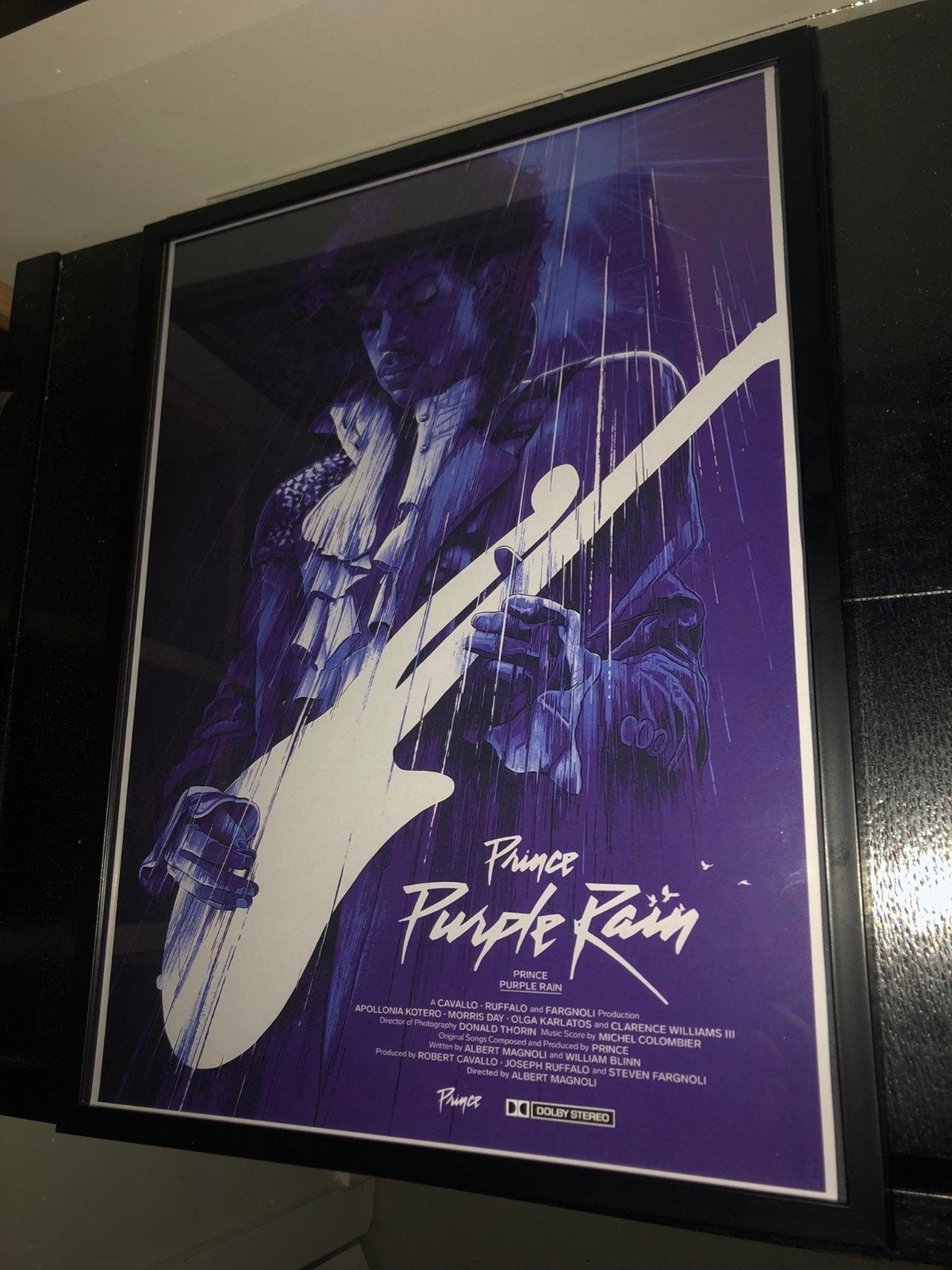 prince purple rain, Ophalen of Verzenden, A1 t/m A3, Film en Tv