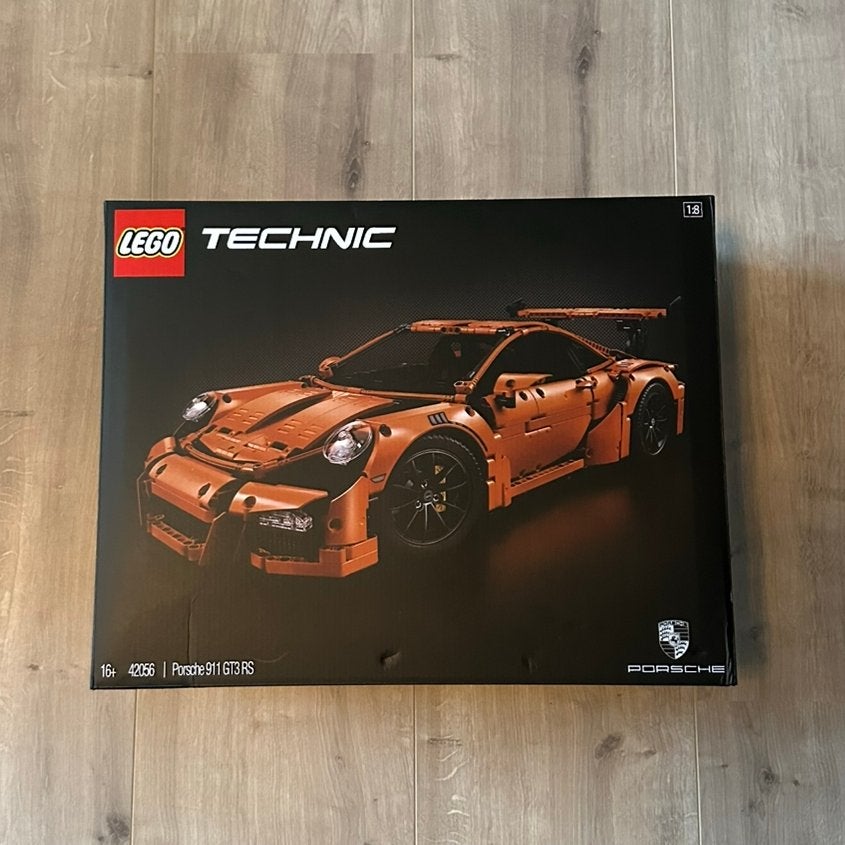 Porsche 911 GT3 RS (42056) – LEGO Technic – Nieuw in doos, Lego, Nieuw, Ophalen of Verzenden, Complete set