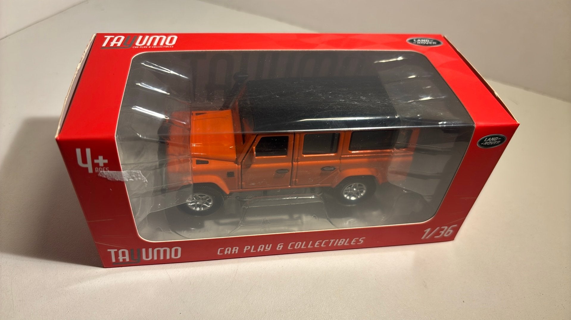 Land rover defender 110 oranje tayumo 1.36, Ophalen of Verzenden, A, A, A