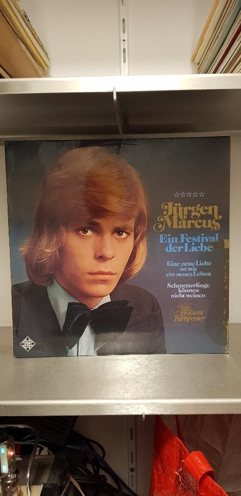 Jurge Marcus-ein festival der liebe (Z221-150), Ophalen of Verzenden, Zo goed als nieuw, Overige formaten