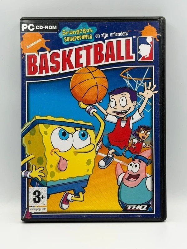 SpongeBob SquarePants and Friends Basketball PC CD, PC, 1 speler, Ophalen of Verzenden, Vanaf 3 jaar