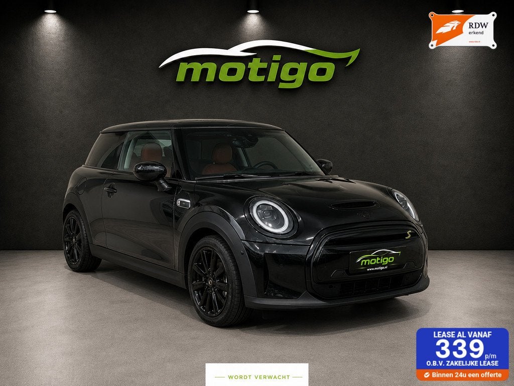 Mini Mini Electric Camden Edition 33 kWh, Auto's, Mini, 1340 kg, 33 kWh, 4 stoelen, 184 pk
