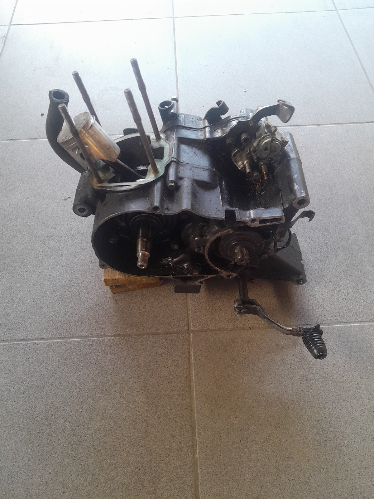 Honda MBX 80 blok, Ophalen of Verzenden, Gebruikt, Blok