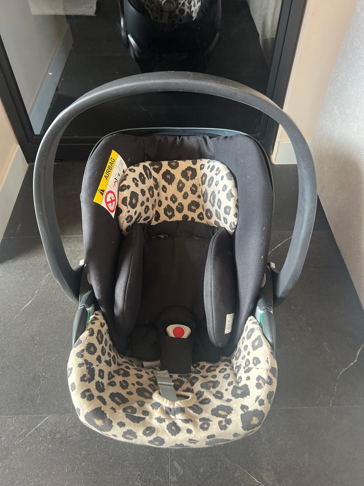 Cybex Cloud Z i-Size autostoel met isofix en accessoires, Overige merken, Gebruikt, Ophalen of Verzenden, Isofix