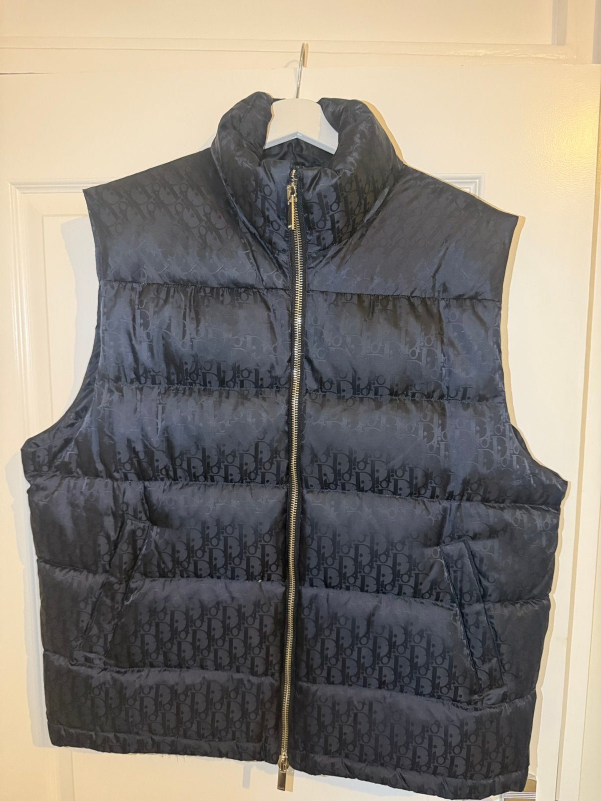 Dior Oblique bodywarmer Xl, Kleding | Heren, Ophalen of Verzenden, Zo goed als nieuw, Maat 56/58 (XL), Zwart