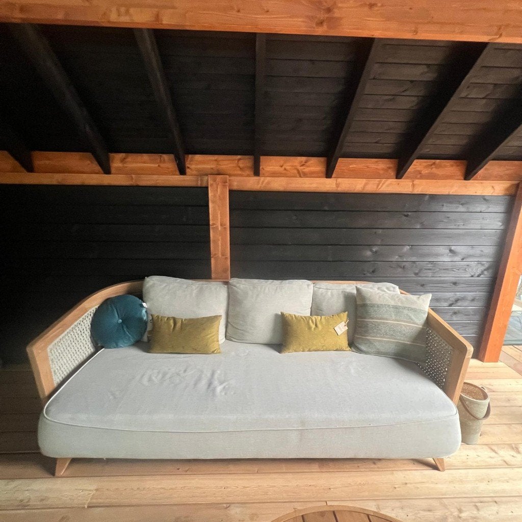 Borek | Horizon Loungeset | Showroommodel, Ophalen, 5 zitplaatsen, Gebruikt, Teakhout