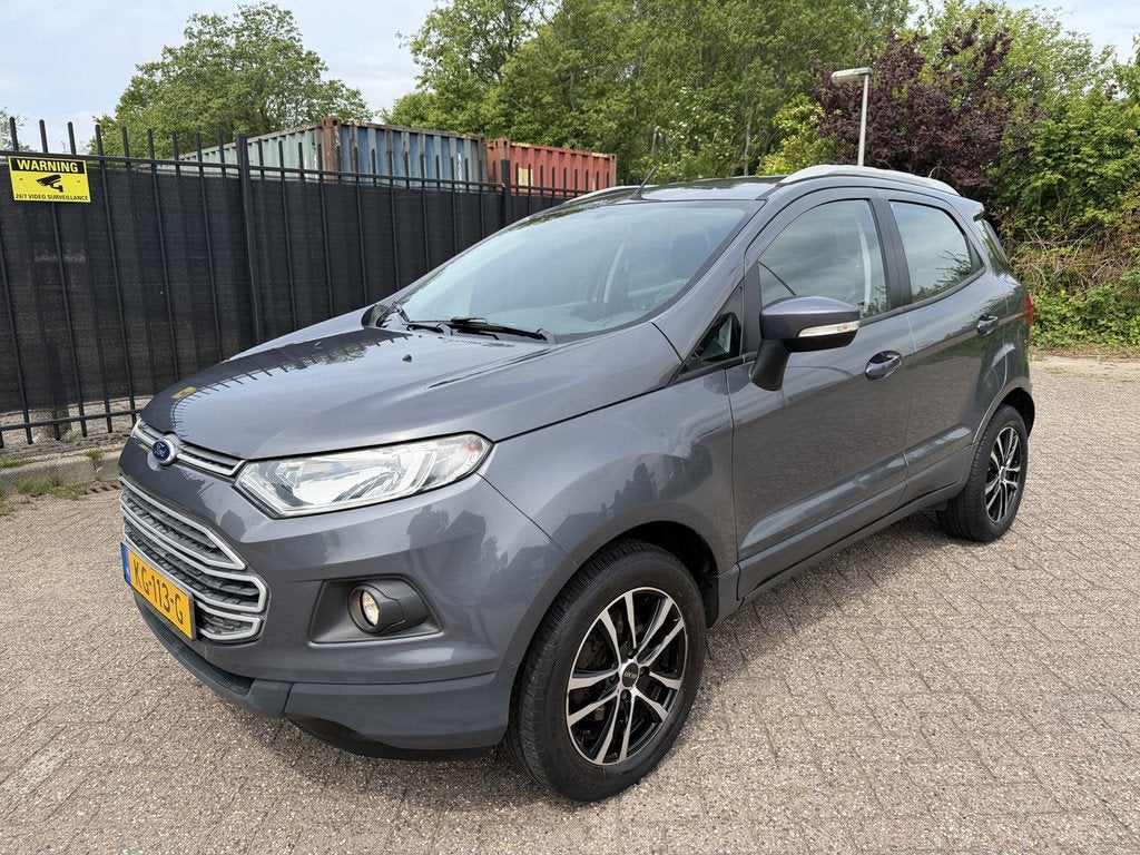 Ford EcoSport 1.0 EcoBoost 125 PK Trend Airco/PDC/LMV, Auto's, Ford, Voorwielaandrijving, Stof, Gebruikt, Ecosport