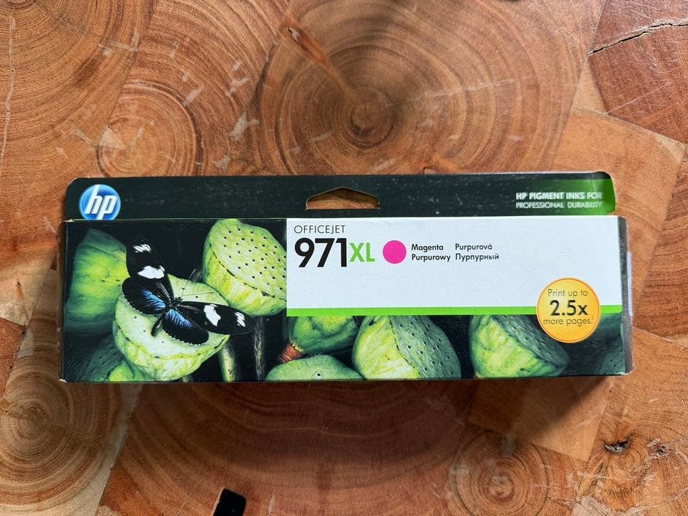 HP 971XL originele high-capacity magenta inktcartridge, Ophalen, Nieuw, HP