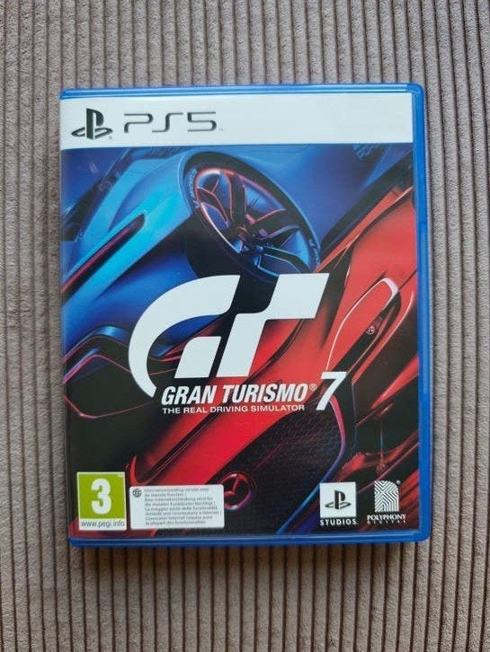 Gran Turismo 7 PS5 - The Real Driving Simulator, Spelcomputers en Games, Ophalen of Verzenden, Zo goed als nieuw