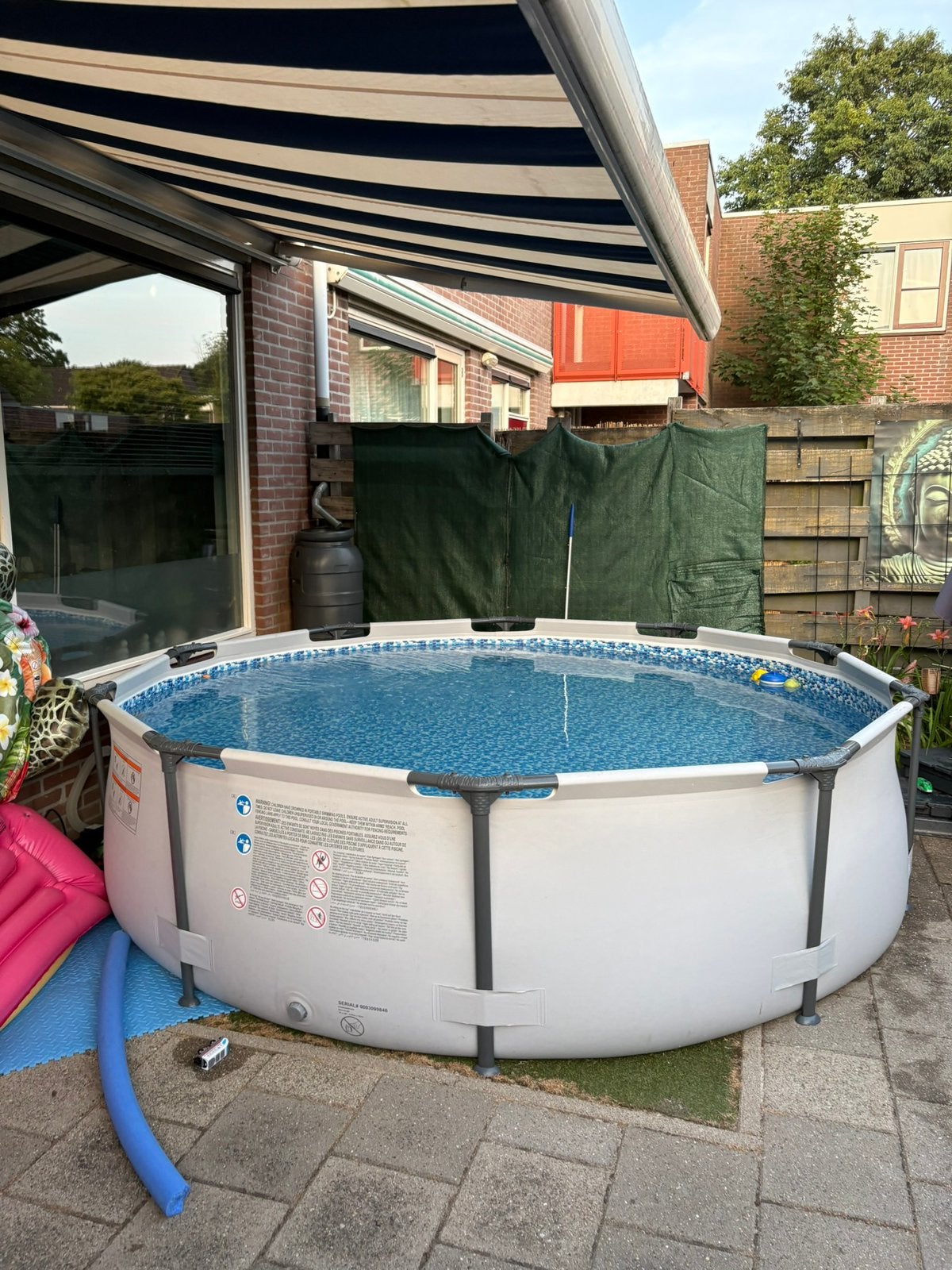 Bestway steel pro max 305, Ophalen, Minder dan 80 cm, Rond, 300 cm of meer