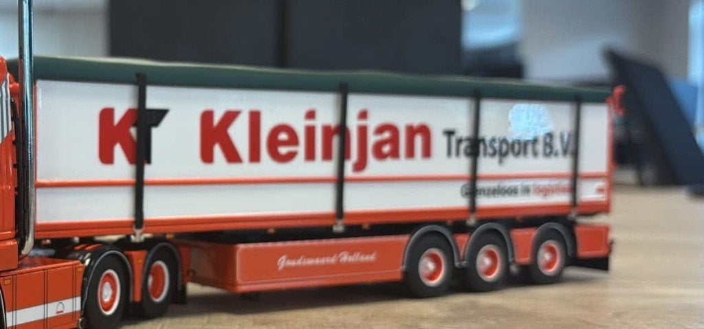 Gezocht wsi kleinjan enkel de oplegger, Verzenden, Nieuw, Bus of Vrachtwagen, Wsi