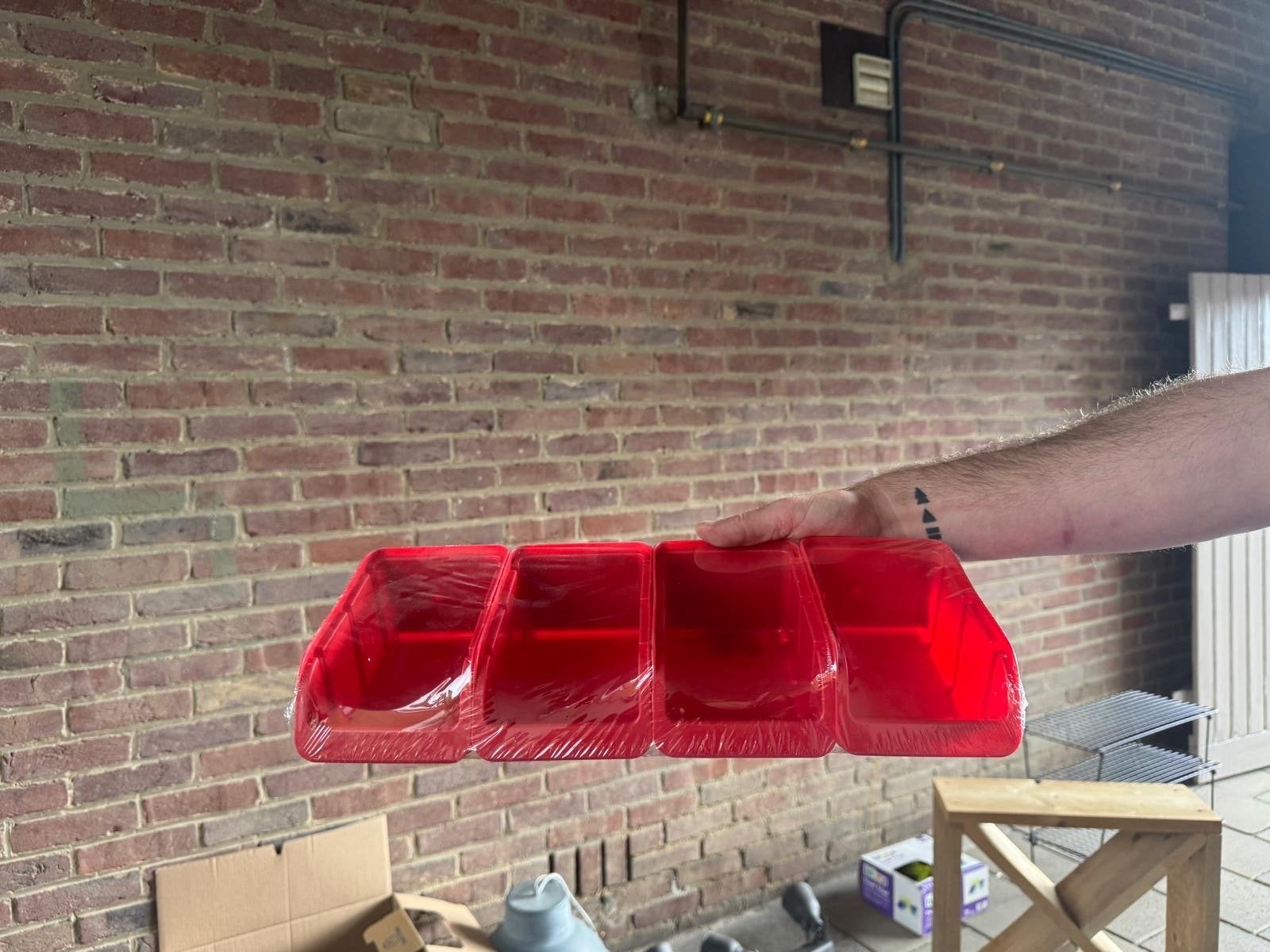 Nieuwe opberg-/sorteerbakjes voor garage/werkplaats, Ophalen of Verzenden, Nieuw