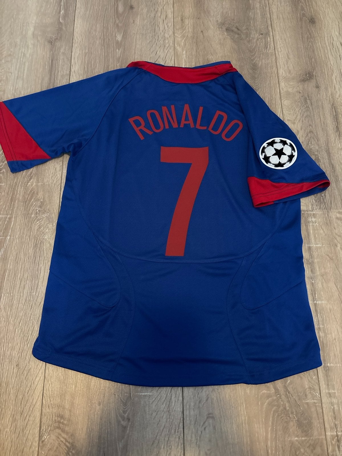 Ronaldo #7 Manchester United Shirt Maat M, Maat M, Ophalen of Verzenden, Nieuw, Shirt