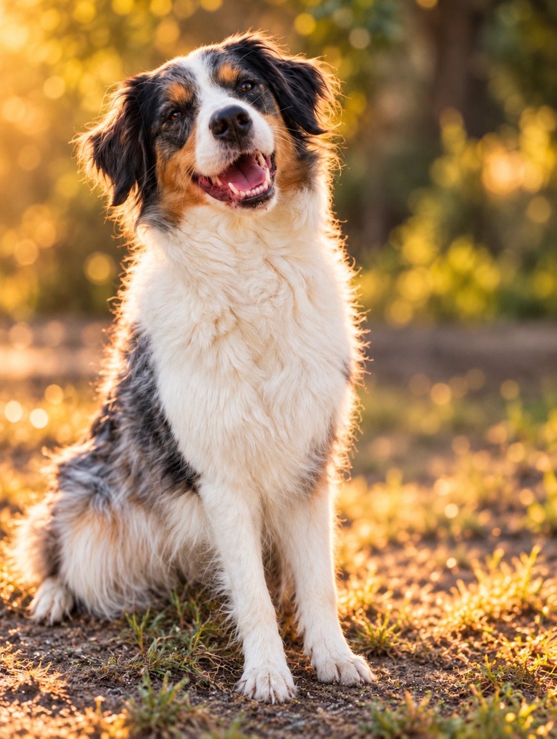 KERSTWONDERTJES OP KOMST! | BORDER COLLIE  AUSSIE PUPS, 8 tot 15 weken, Meerdere, Meerdere dieren, Middel