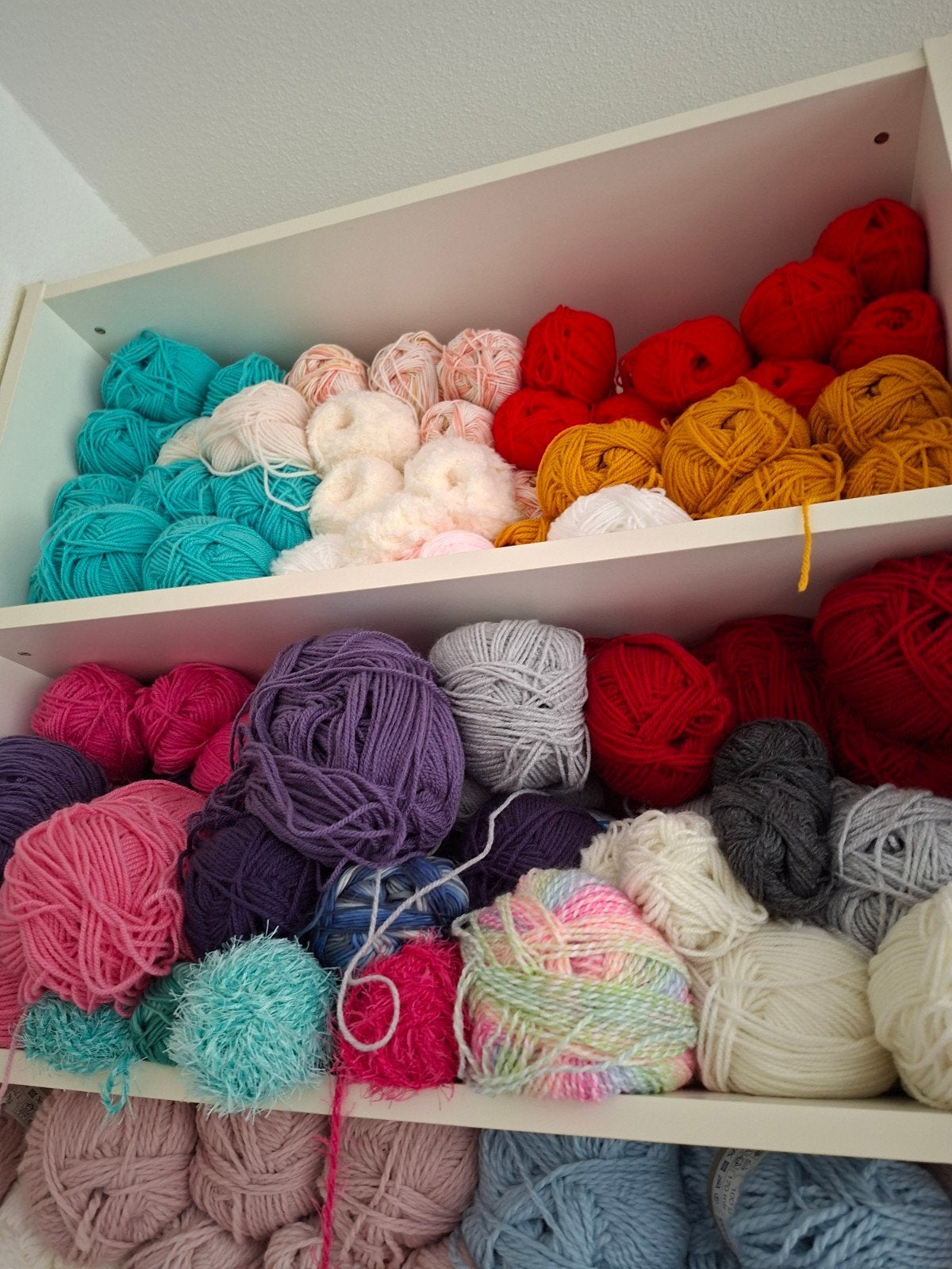 garen synthetisch en met wol of katoen, Ophalen of Verzenden, Nieuw, Breien of Haken, Wol of Garen