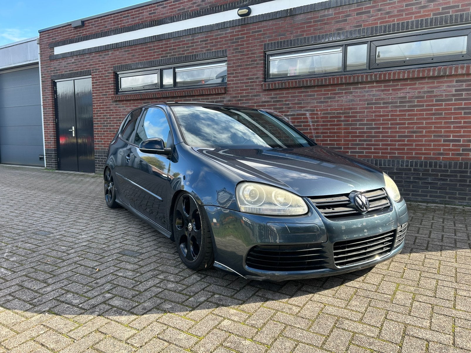Volkswagen Golf 1.4 16V 55KW 3D 2004 Blauw, Auto's, Voorwielaandrijving, 15 km/l, 74 pk, 4 cilinders