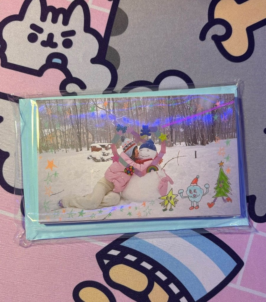 Bibi melody card (photo vers), Ophalen of Verzenden, Nieuw, Foto of Kaart