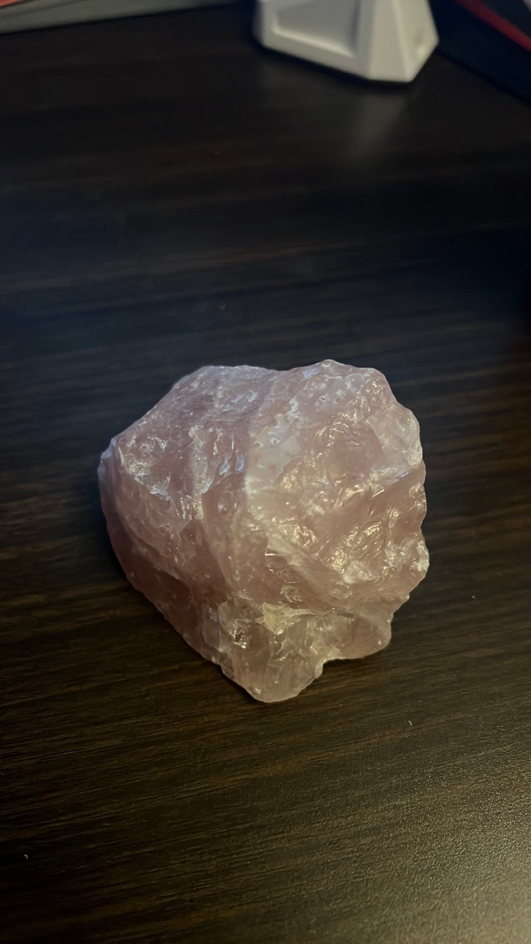 Mooie roze crystal/steen, Ophalen, Overige typen