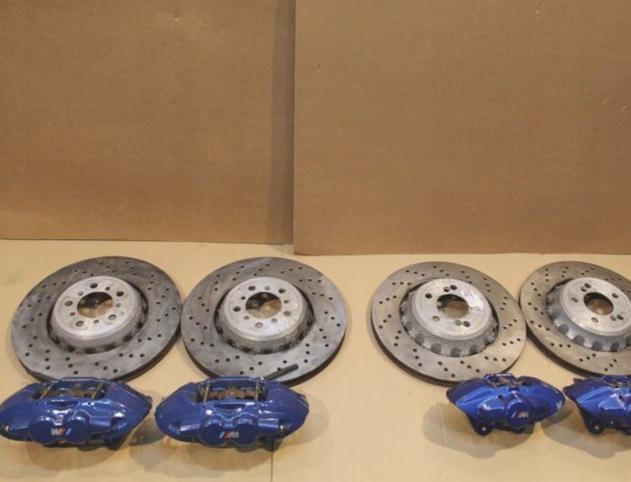 bmw m performance remklauwen set m3, Ophalen of Verzenden, BMW