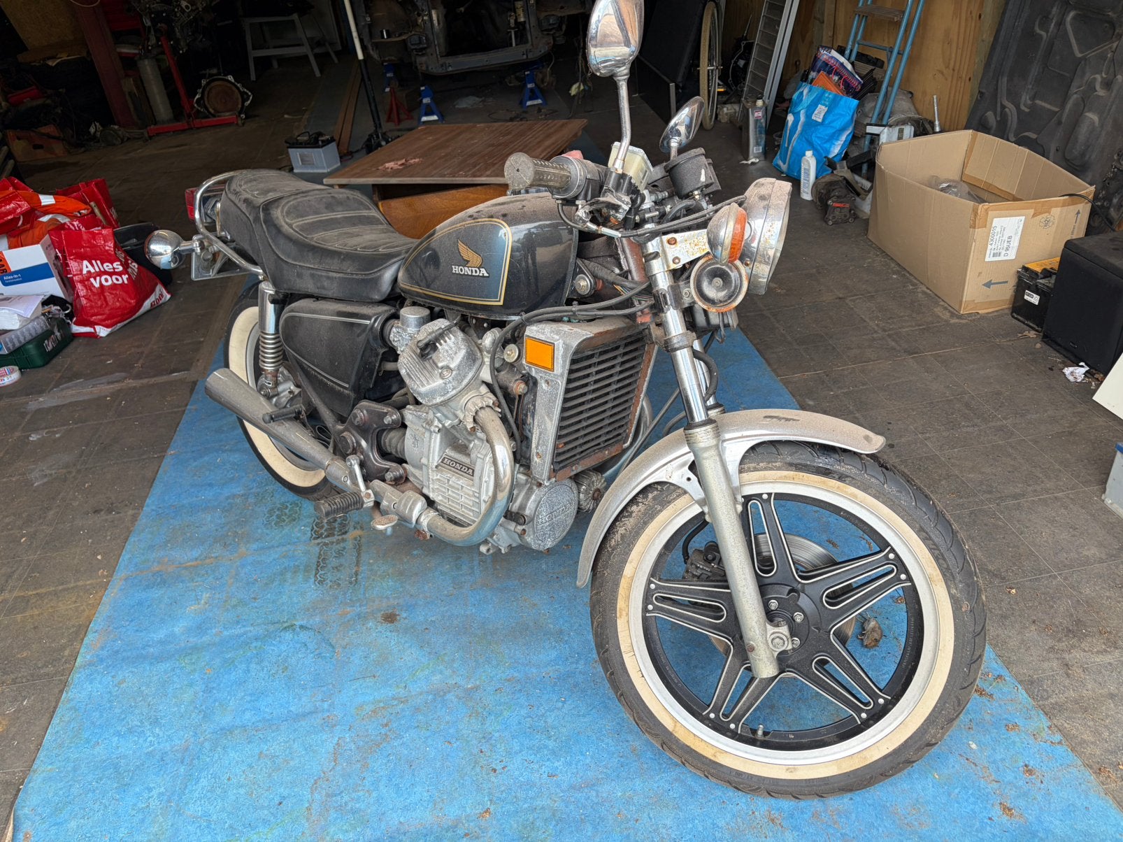 Te koop cx 500 project, Motoren, Motoren | Yamaha, Particulier, Ophalen