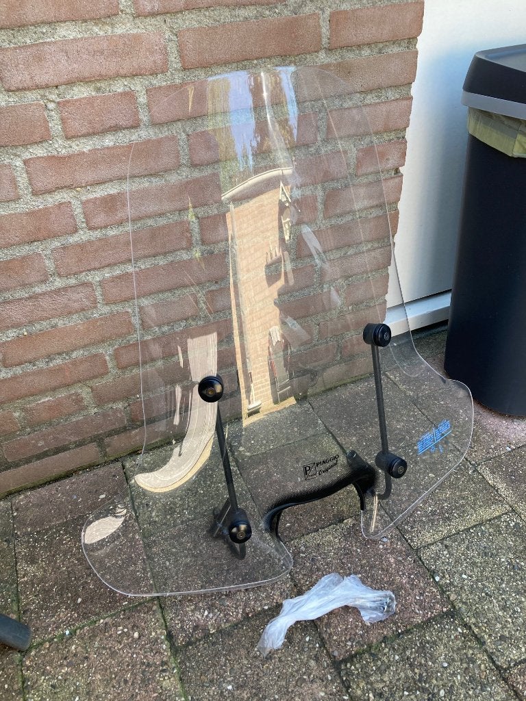 origineel piaggio zip hoog windscherm, Fietsen en Brommers, Ophalen, Zo goed als nieuw, Overige typen, Piaggio
