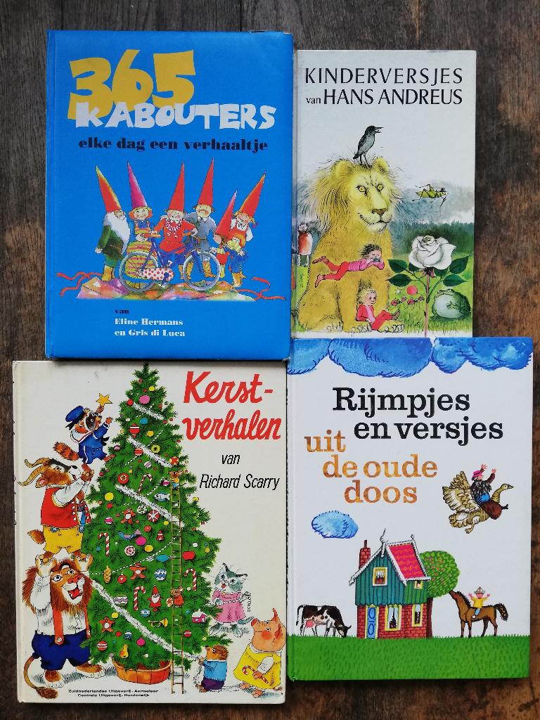 Het opa- en omavoorleesboek, kabouterboek en poesjesverhalen, Fictie algemeen, Hans Andreus;Eline Hermans;An Kesseler-Van de Klauw;Wim Meuldijk
