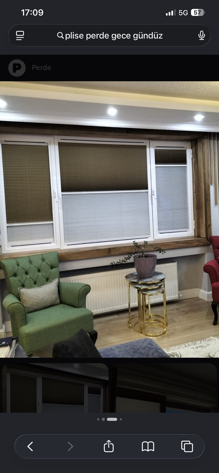 Plissegordijnen, Huis en Inrichting, Ophalen, Nieuw, Beige, Plisségordijn