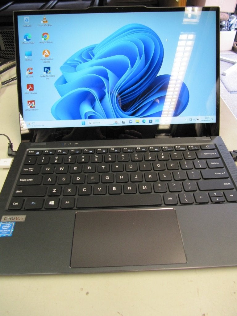 Chuwi Larkbook.13,3 inch IPS Scherm.(Nieuw)(touchscreen)SSD, Computers en Software, Chromebooks, 13 inch, Qwerty, 8 GB, Larkbook