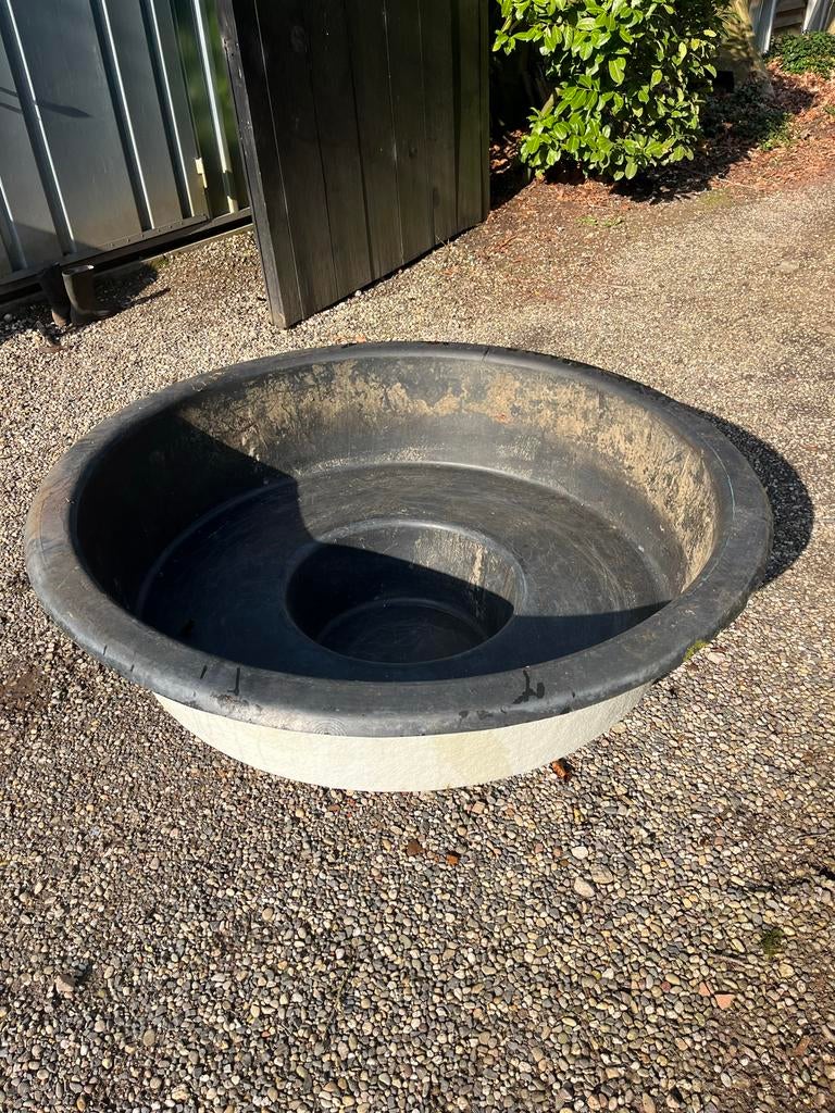 Ronde Vijverkuip Dia 160 - Gebruikt met lichte beschadiging, Tuin en Terras, Vijvers, Ophalen, Gebruikt