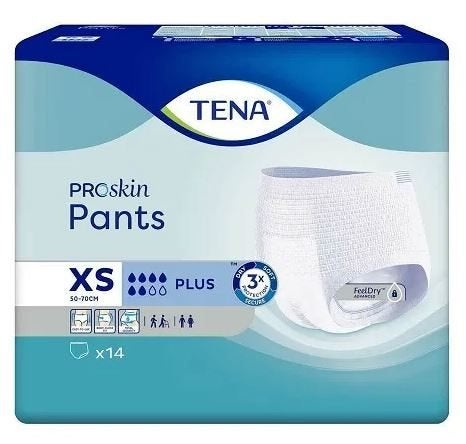 meerdere pakken luiers tena proskin pants xs, Ophalen of Verzenden, Nieuw