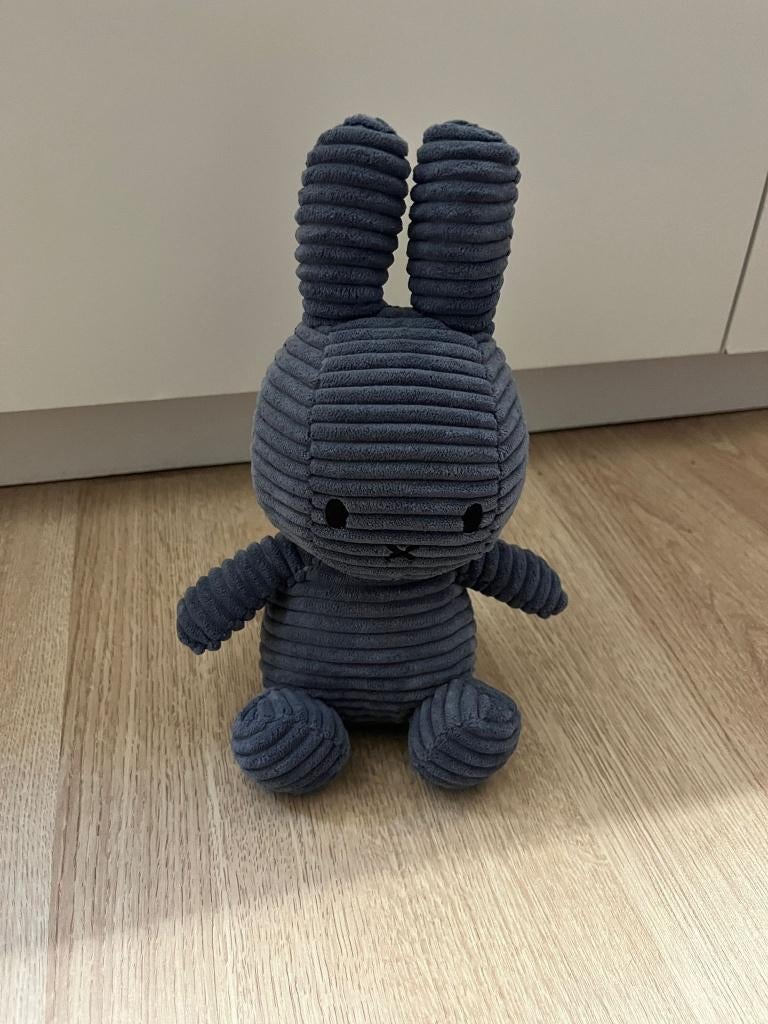 nijntje miffy blauw, Ophalen, Zo goed als nieuw, Konijn
