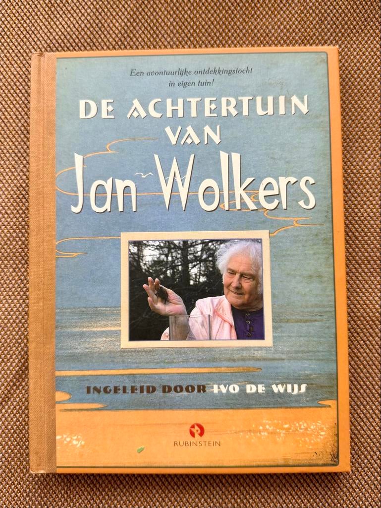 De Achtertuin van Jan Wolkers - Boekje en DVD, Cd's en Dvd's, Ophalen of Verzenden, Zo goed als nieuw