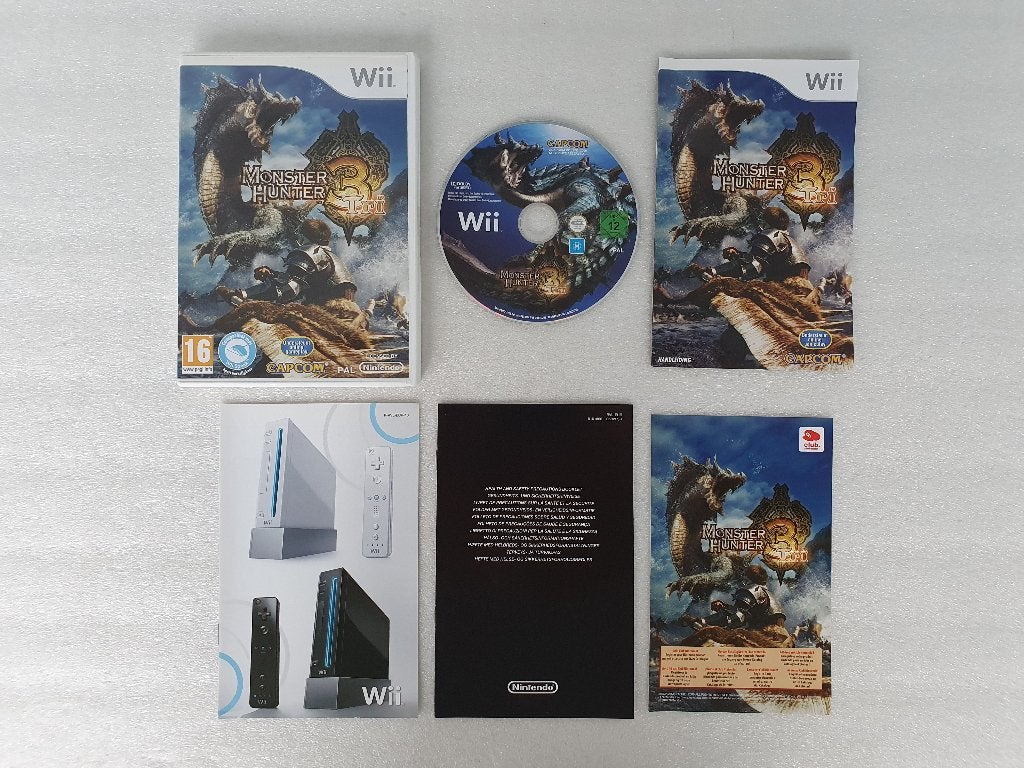 Nintendo Wii: Monster Hunter Tri, Avontuur en Actie, Gebruikt, 1 speler, Ophalen of Verzenden