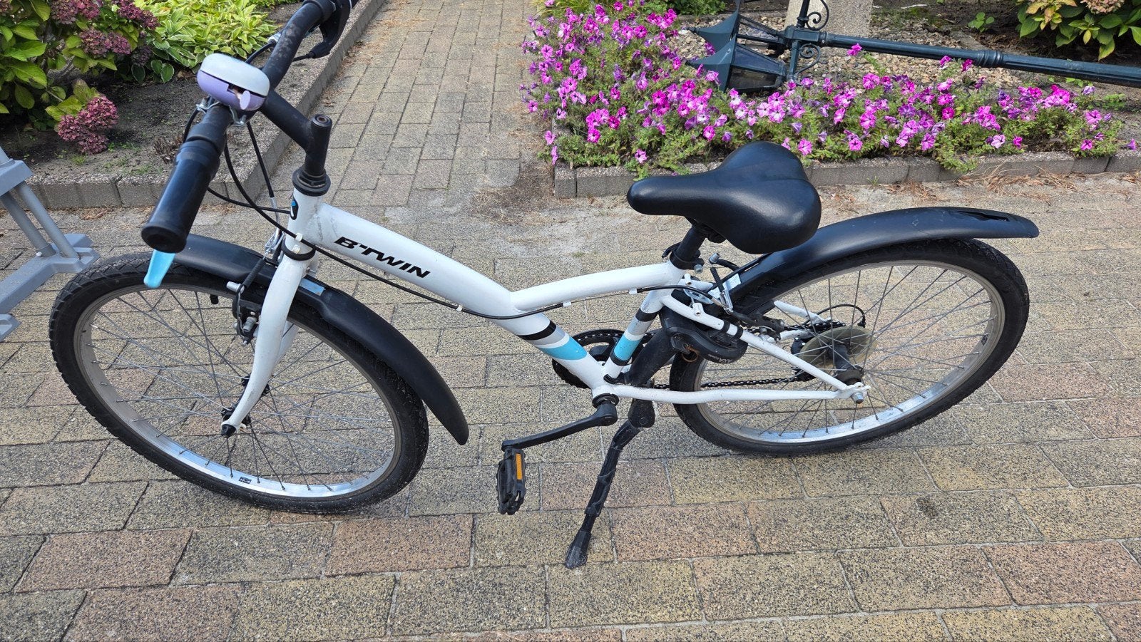 B'twin kinderfiets 24 inch, Ophalen, Gebruikt, 20 inch of meer, Decathlon B'Twin