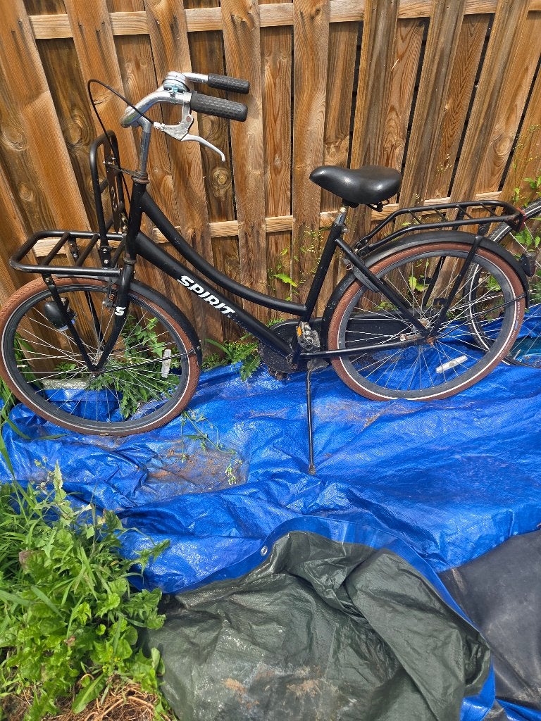 Nog goede meidenfiets, Terugtraprem, Gebruikt, Spirit, Ophalen
