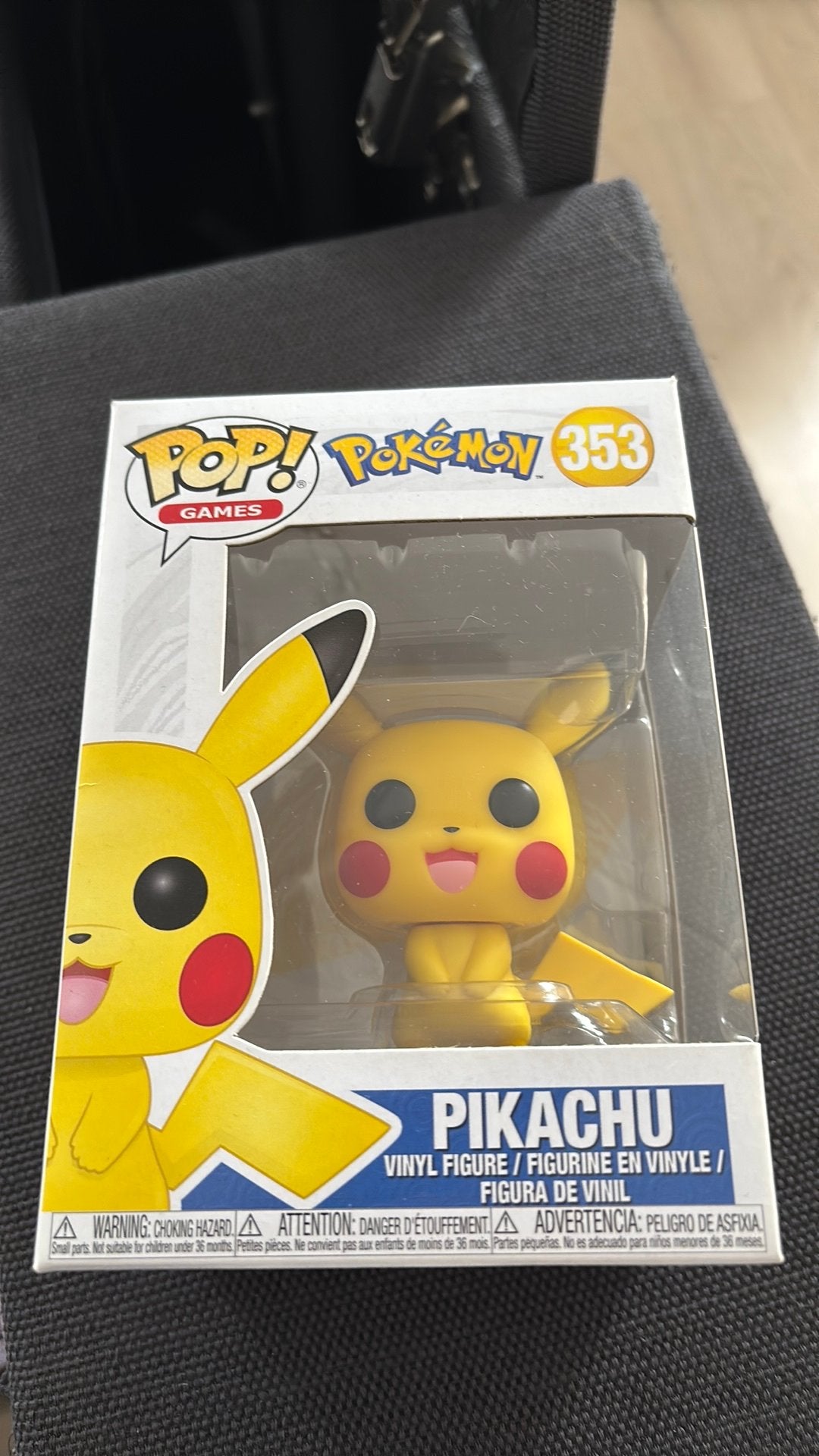 Funko pop pokemon 353, Ophalen of Verzenden, Zo goed als nieuw
