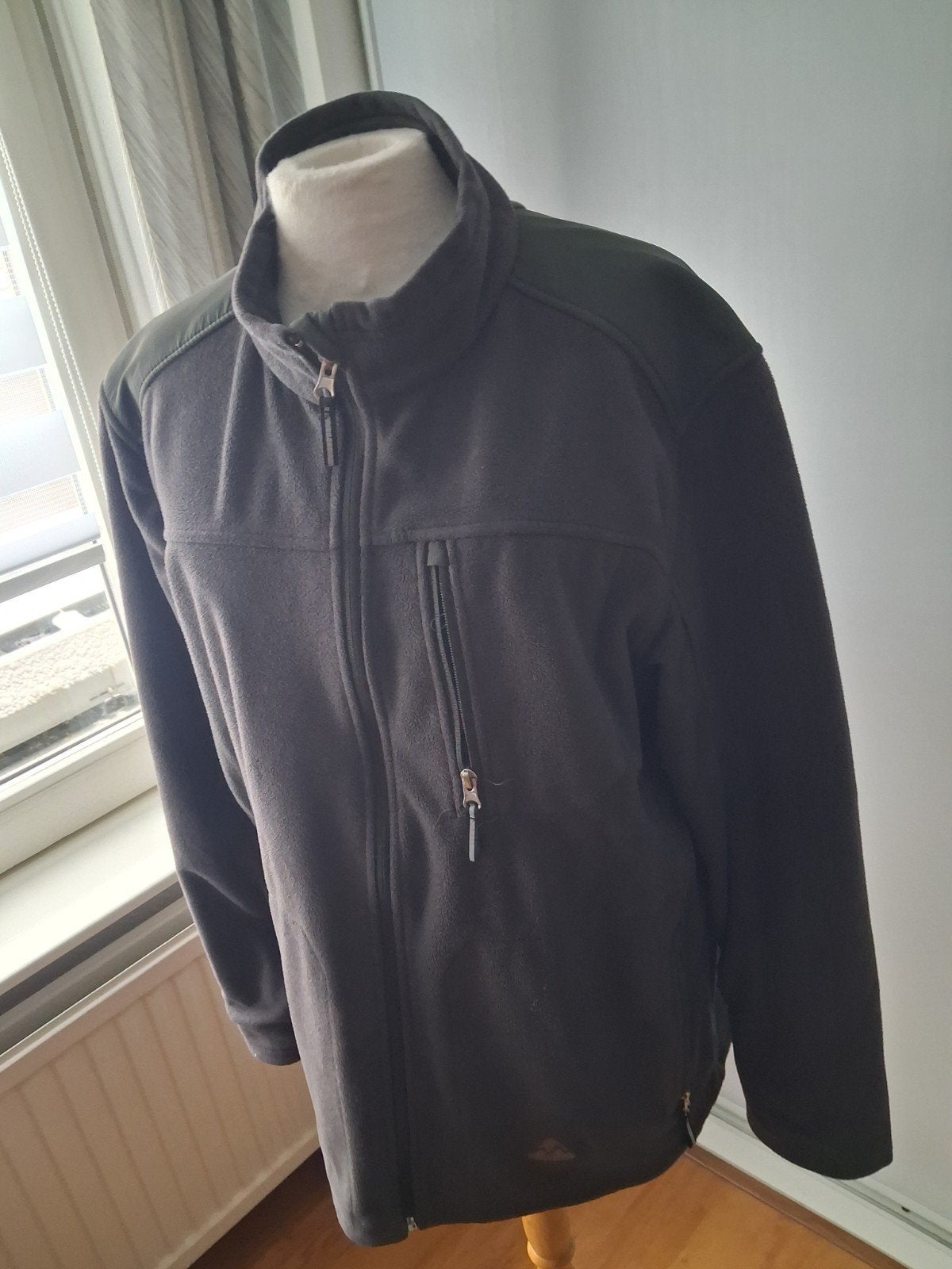 DIKKER OUTDOOR DISCOVER FLEECE GRIJS VEST MAAT L, Maat 52/54 (L), Ophalen of Verzenden, Grijs, Outdoor discovery
